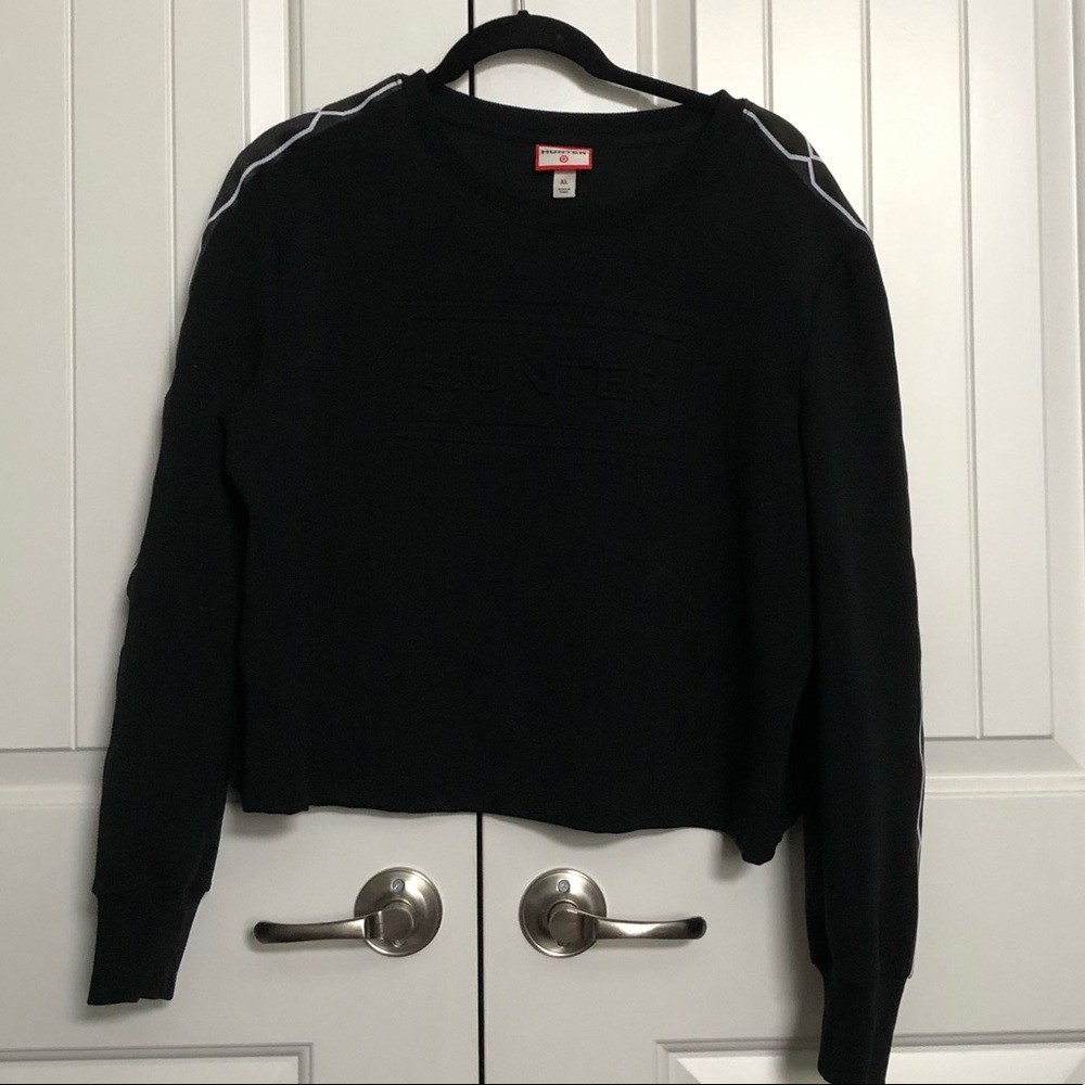 Hunter Cropped Sweatshirt